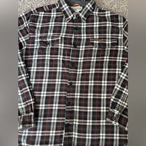 Field & Stream men’s 100% cotton flannel shirt size XL - Picture 2 of 8